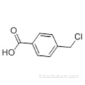 Acide 4- (chlorométhyl) benzoïque CAS 1642-81-5